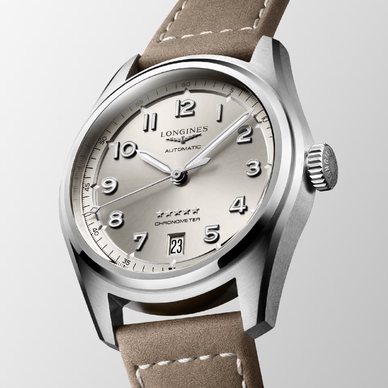 LONGINES浪琴-Longines Spirit先行者系列-L34104632-37.00mm