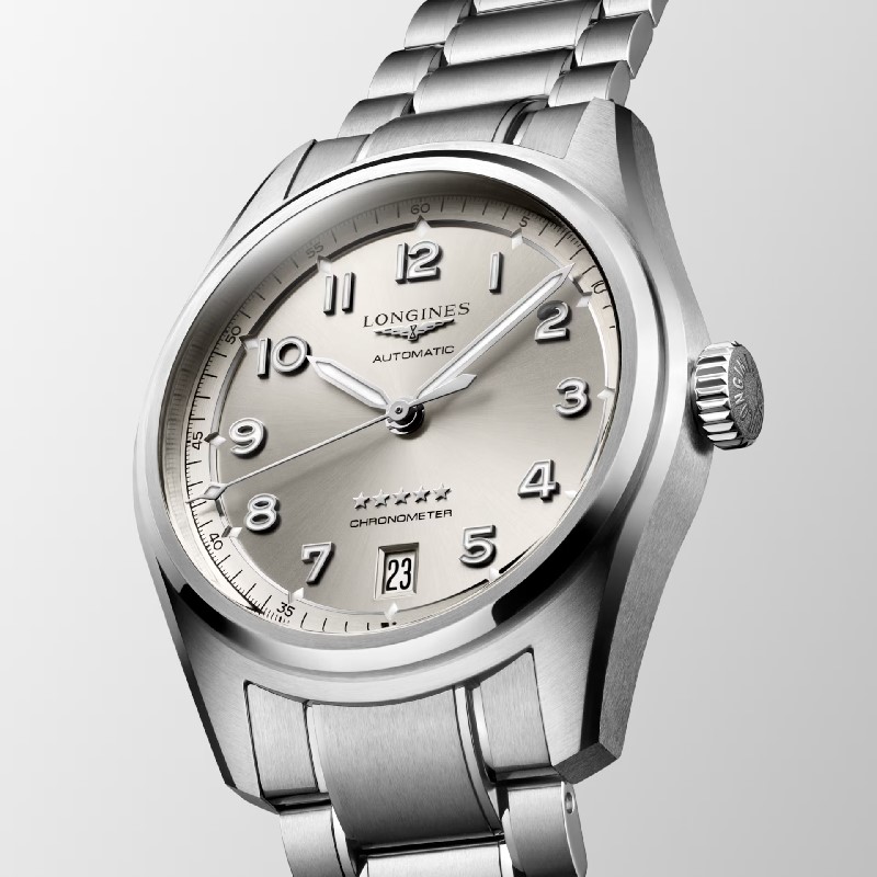 LONGINES浪琴-Longines Spirit先行者系列-L34104636-37.00mm