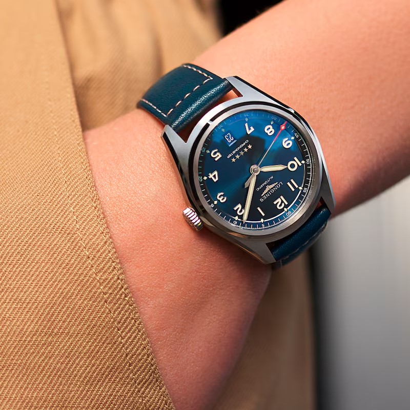 LONGINES浪琴-Longines Spirit先行者系列-L34104930-37.00mm