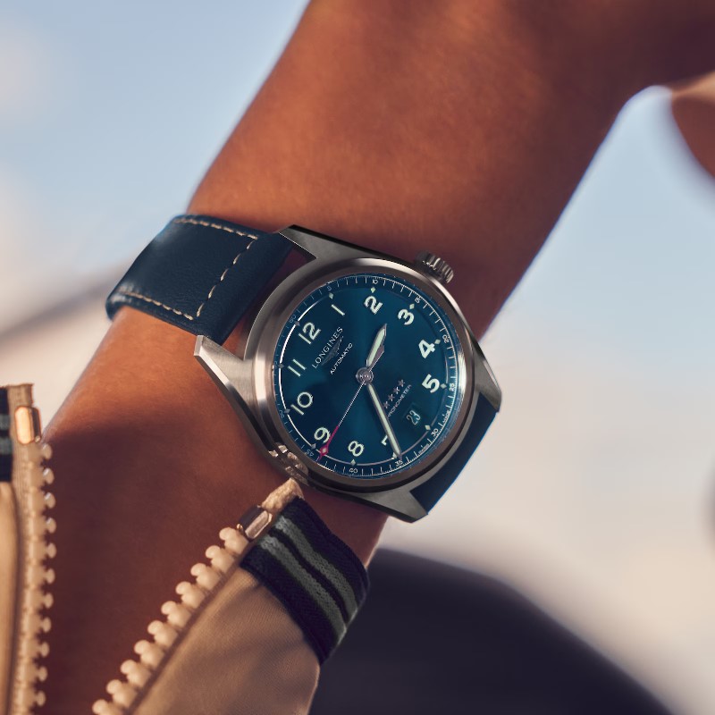LONGINES浪琴-Longines Spirit先行者系列-L34104930-37.00mm