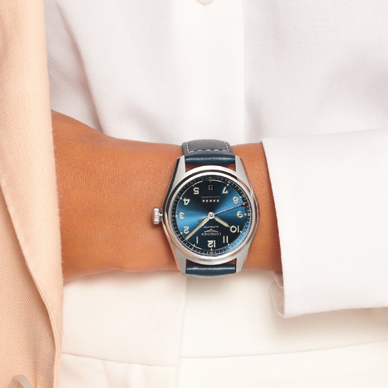 LONGINES浪琴-Longines Spirit先行者系列-L34104930-37.00mm