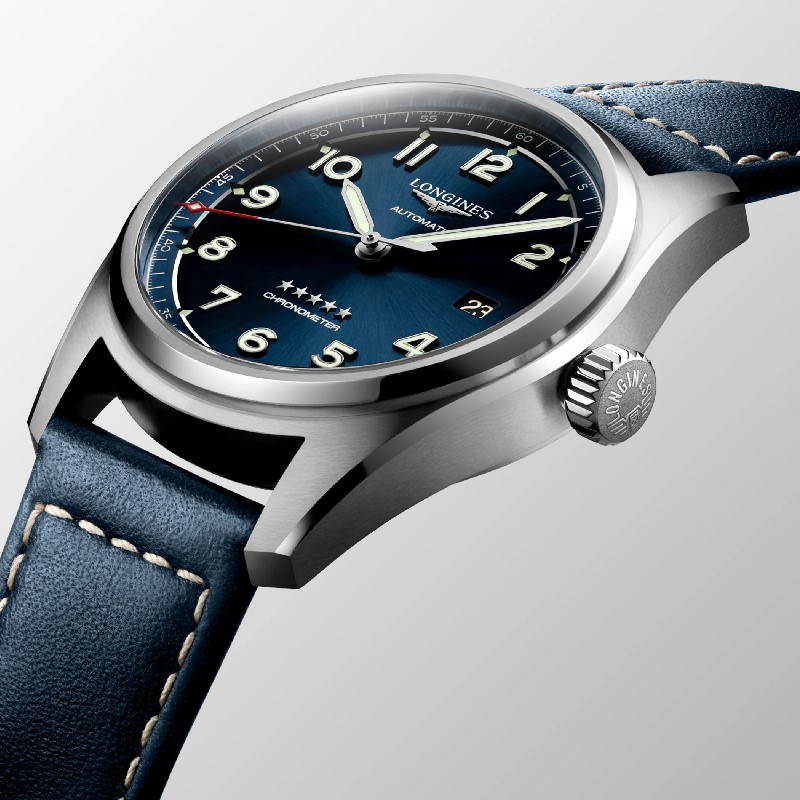 LONGINES浪琴-Longines Spirit先行者系列-L38104930-40.00mm