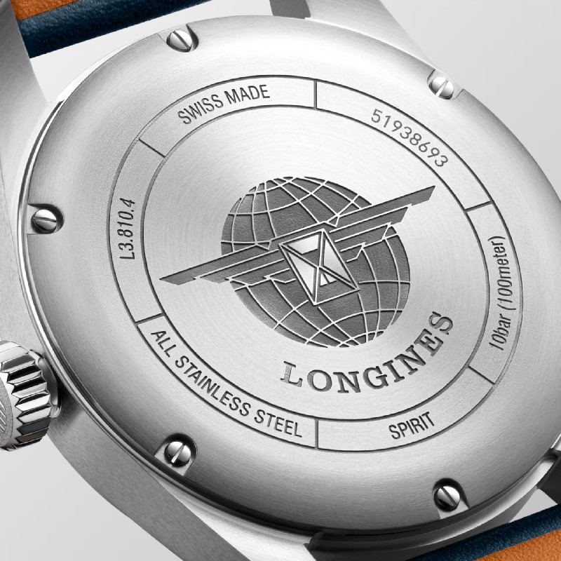 LONGINES浪琴-Longines Spirit先行者系列-L38104930-40.00mm