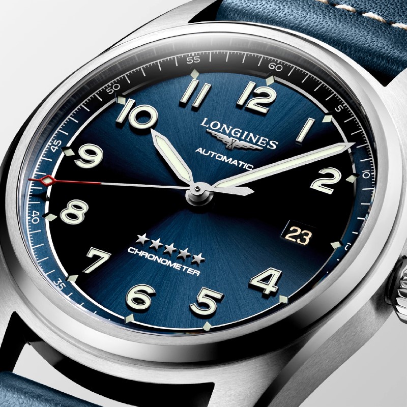 LONGINES浪琴-Longines Spirit先行者系列-L38104930-40.00mm