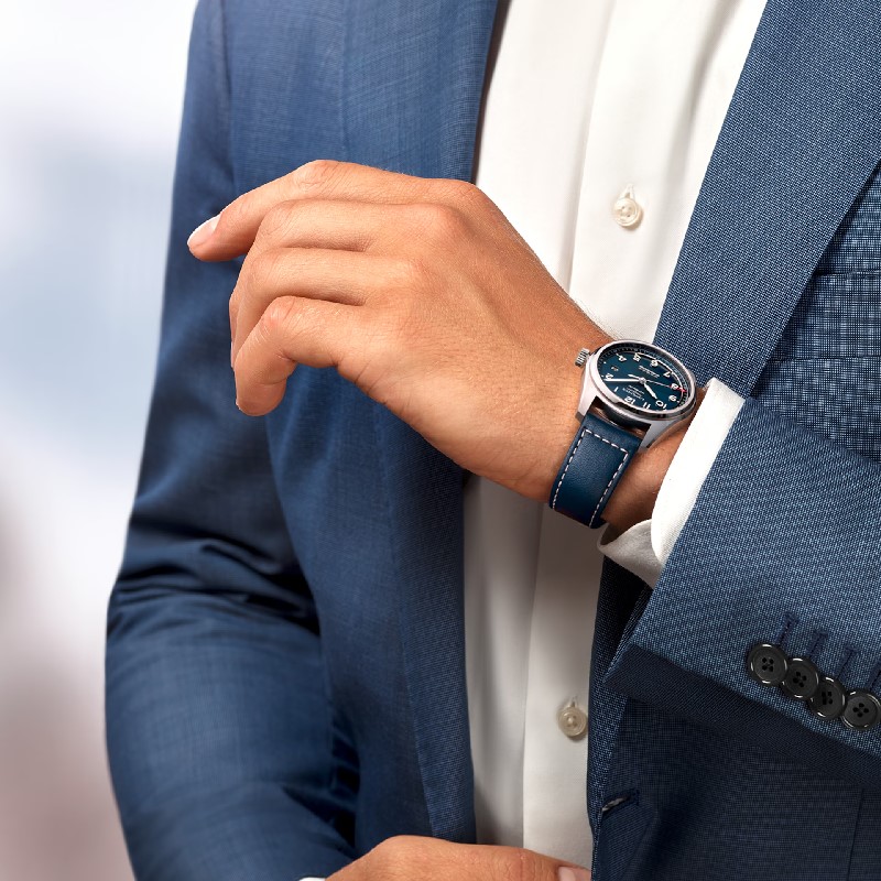 LONGINES浪琴-Longines Spirit先行者系列-L38104930-40.00mm