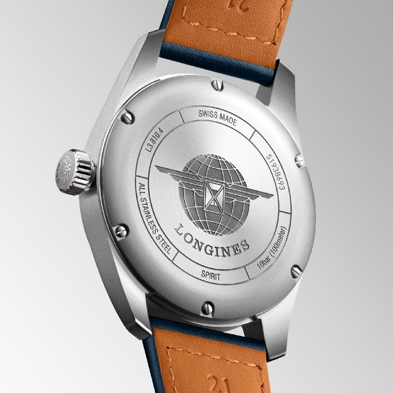 LONGINES浪琴-Longines Spirit先行者系列-L38104930-40.00mm