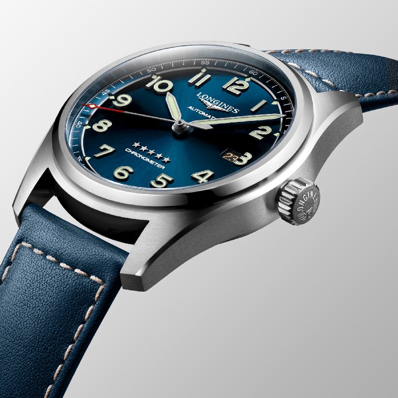 LONGINES浪琴-Longines Spirit先行者系列-L38114930-42.00mm