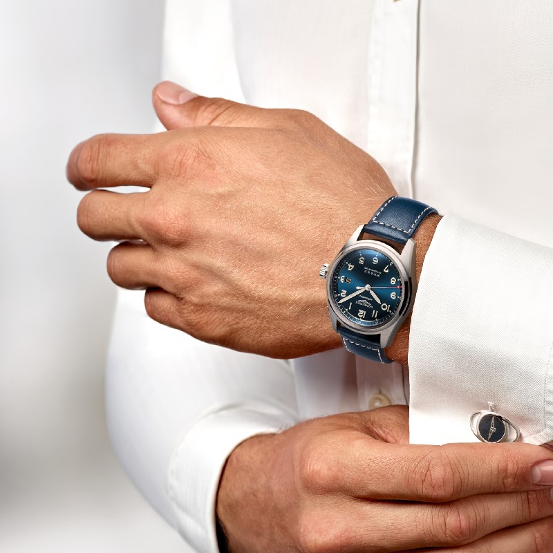 LONGINES浪琴-Longines Spirit先行者系列-L38114930-42.00mm