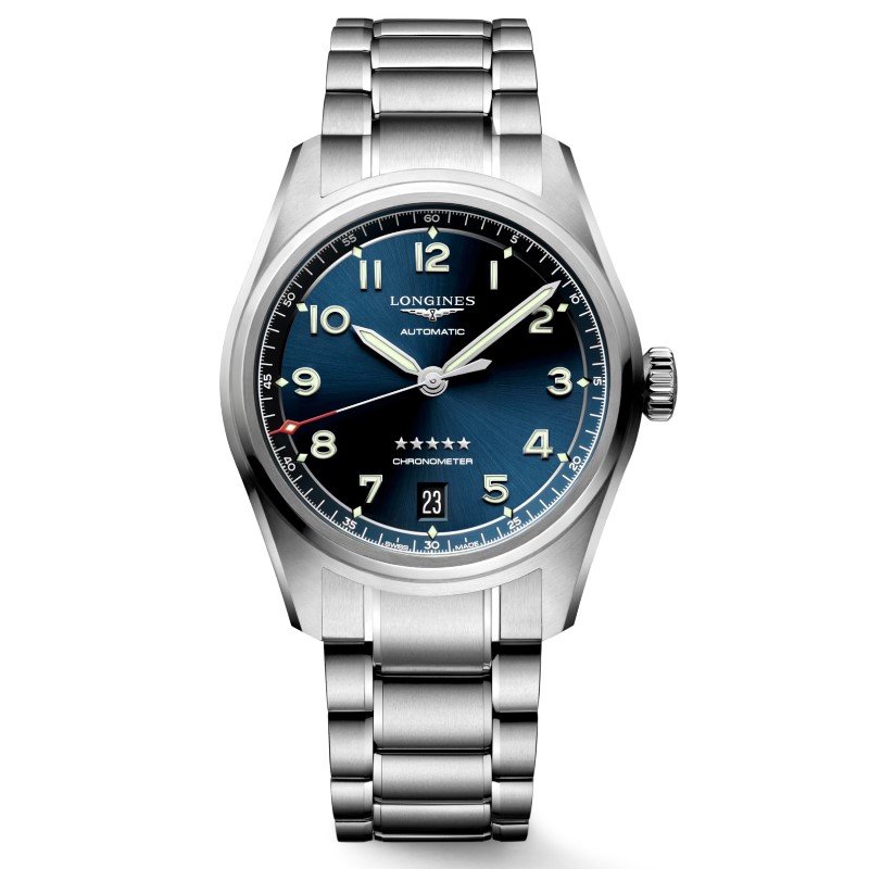LONGINES浪琴-Longines Spirit先行者系列-L34104936-37.00mm
