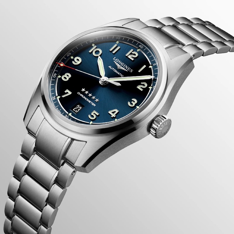 LONGINES浪琴-Longines Spirit先行者系列-L34104936-37.00mm
