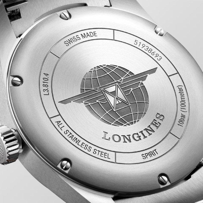 LONGINES浪琴-Longines Spirit先行者系列-L38104936-40.00mm