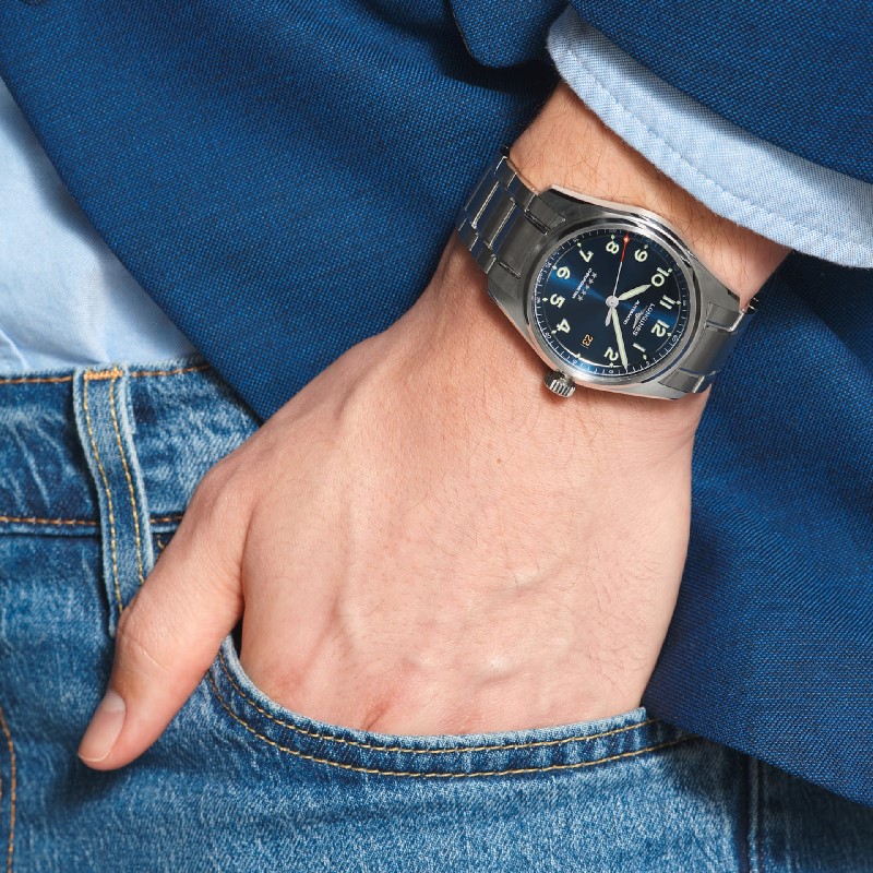 LONGINES浪琴-Longines Spirit先行者系列-L38104936-40.00mm