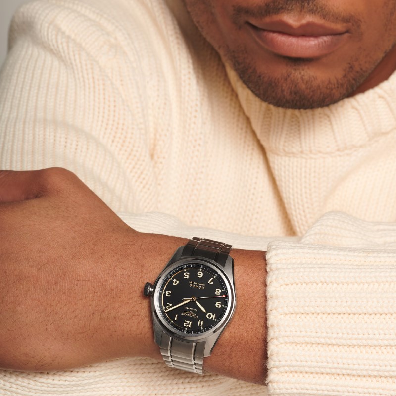 LONGINES浪琴-Longines Spirit先行者系列-L38101536-40.00mm