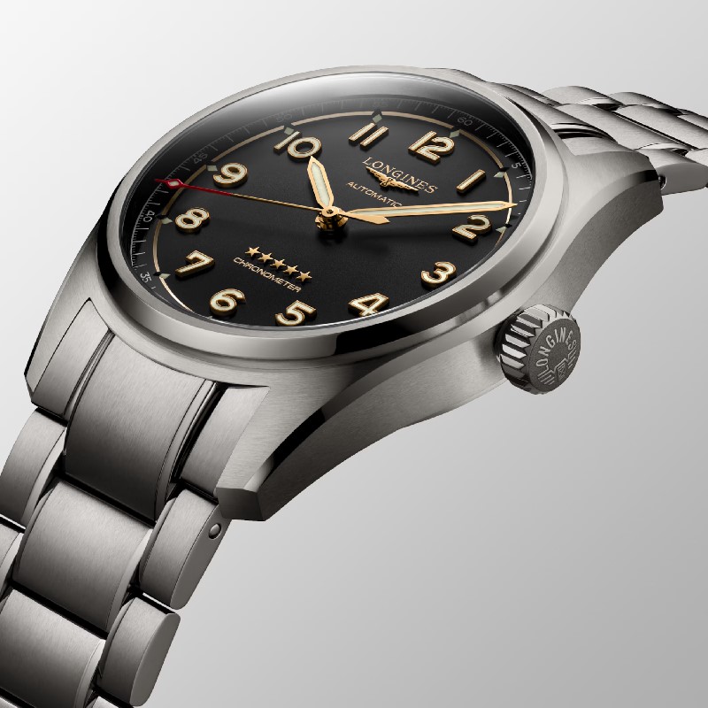 LONGINES浪琴-Longines Spirit先行者系列-L38101536-40.00mm