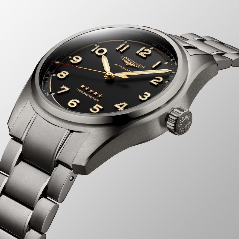 LONGINES浪琴-Longines Spirit先行者系列-L38111536-42.00mm