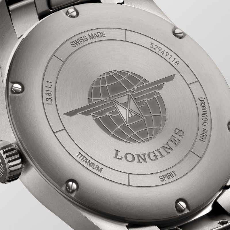 LONGINES浪琴-Longines Spirit先行者系列-L38111536-42.00mm