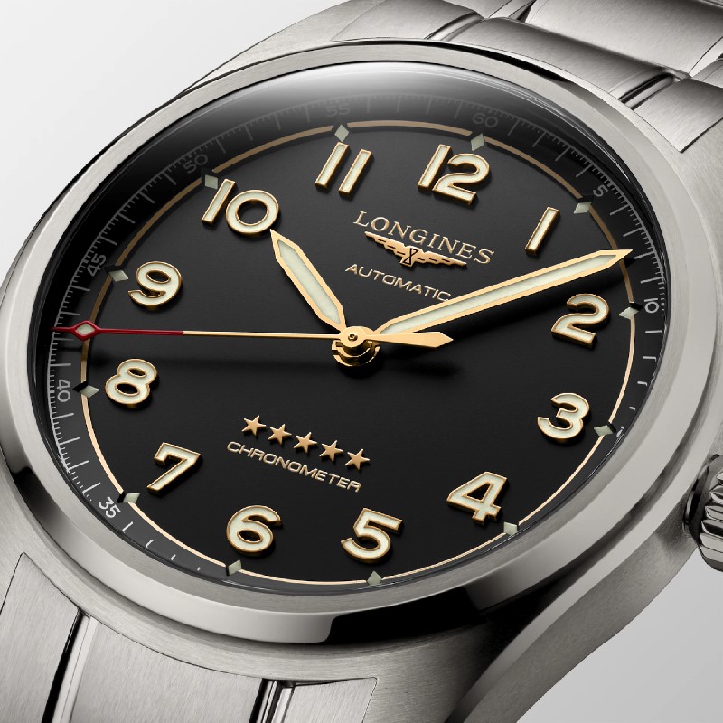 LONGINES浪琴-Longines Spirit先行者系列-L38111536-42.00mm