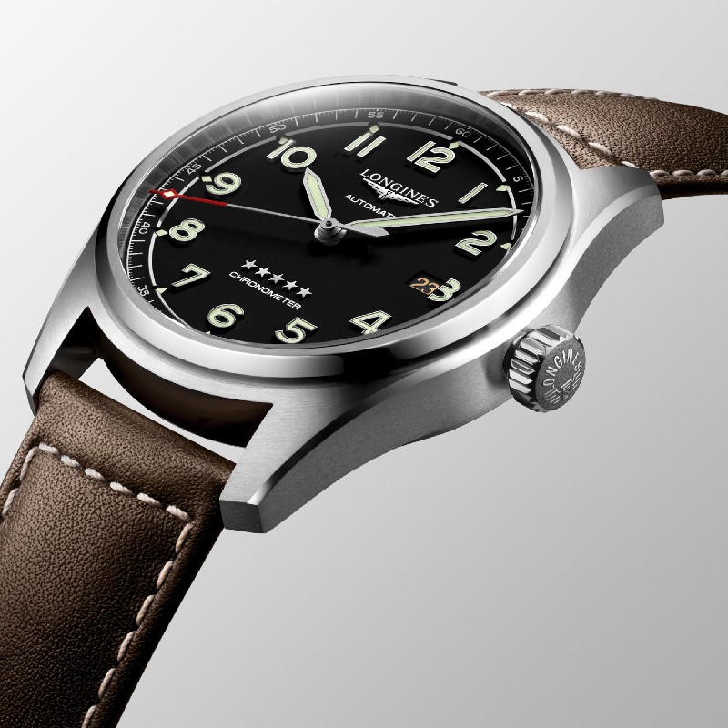 LONGINES浪琴-Longines Spirit先行者系列-L38114530-42.00mm