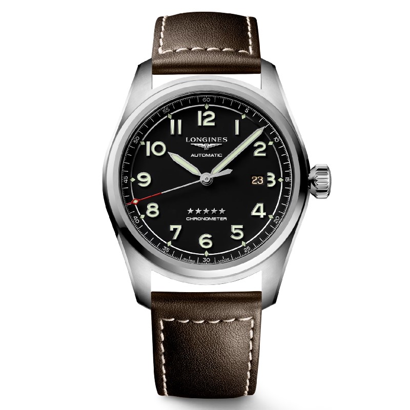 LONGINES浪琴-Longines Spirit先行者系列-L38114530-42.00mm
