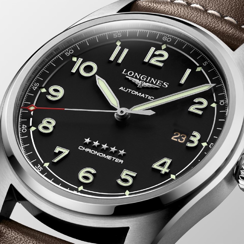 LONGINES浪琴-Longines Spirit先行者系列-L38114530-42.00mm