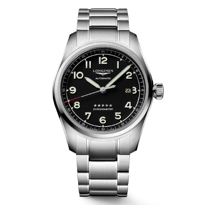 LONGINES浪琴-Longines Spirit先行者系列-L38114536-42.00mm
