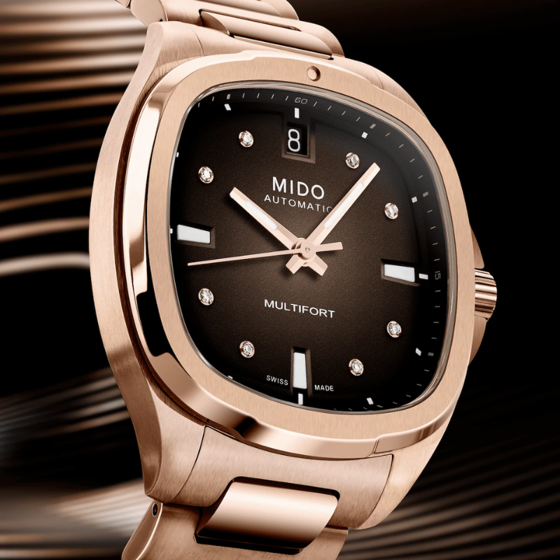 MIDO美度-MULTIFORT 先鋒系列-M0493073329600-34.2mm x 35mm