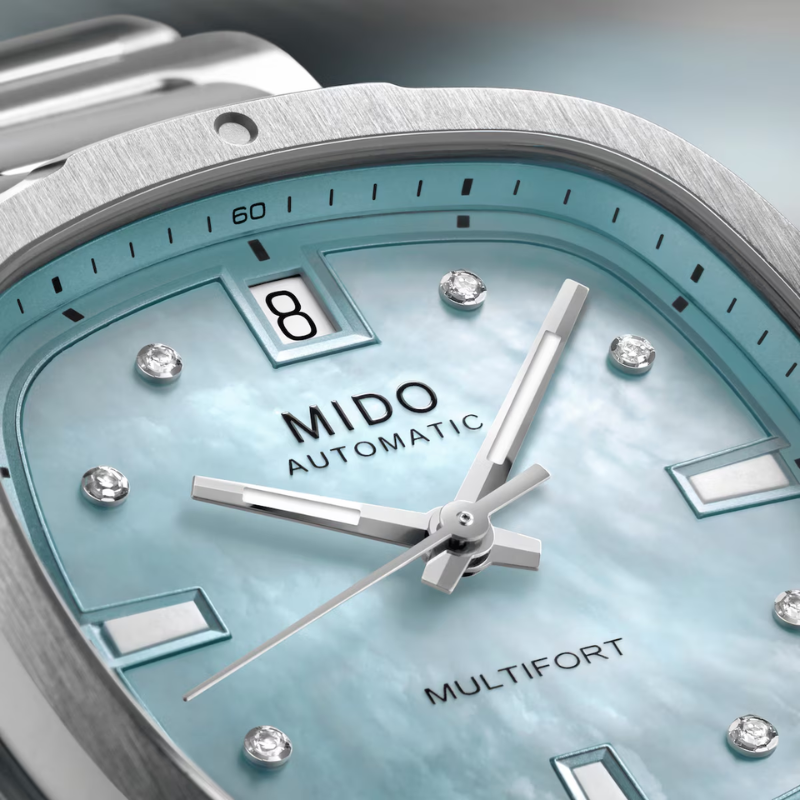 MIDO美度-MULTIFORT 先鋒系列-M0493071113600-34.2mm x 35mm