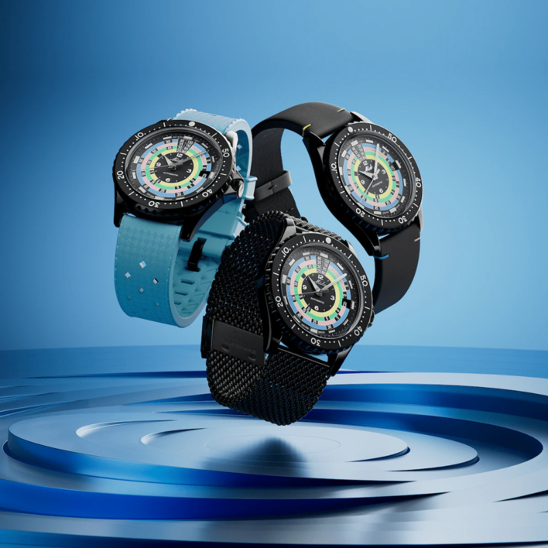 MIDO美度-Ocean Star海洋之星系列-M0268073305100-40.5 mm