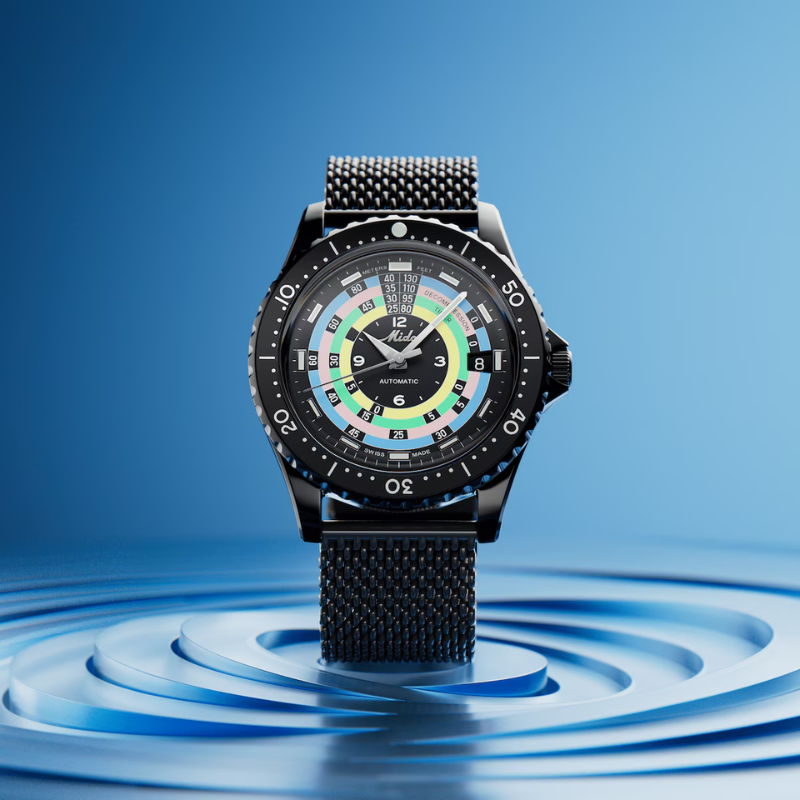 MIDO美度-Ocean Star海洋之星系列-M0268073305100-40.5 mm