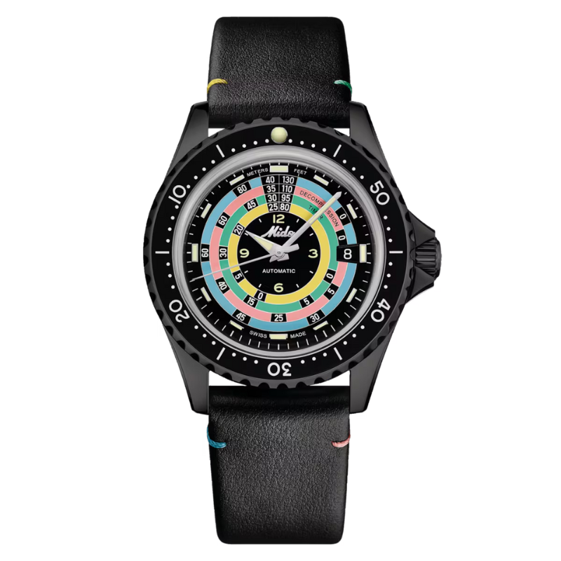 MIDO美度-Ocean Star海洋之星系列-M0268073305100-40.5 mm