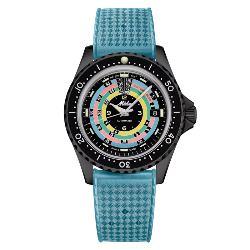 MIDO美度-Ocean Star海洋之星系列-M0268073305100-40.5 mm