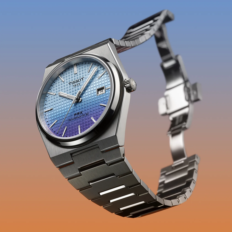TISSOT天梭-PRX 經典系列-T1374071135101-40mm