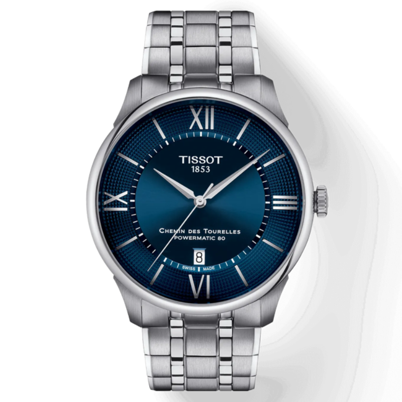 TISSOT天梭-Chemin des Tourelles杜魯爾 經典系列-T1394071104800-42mm