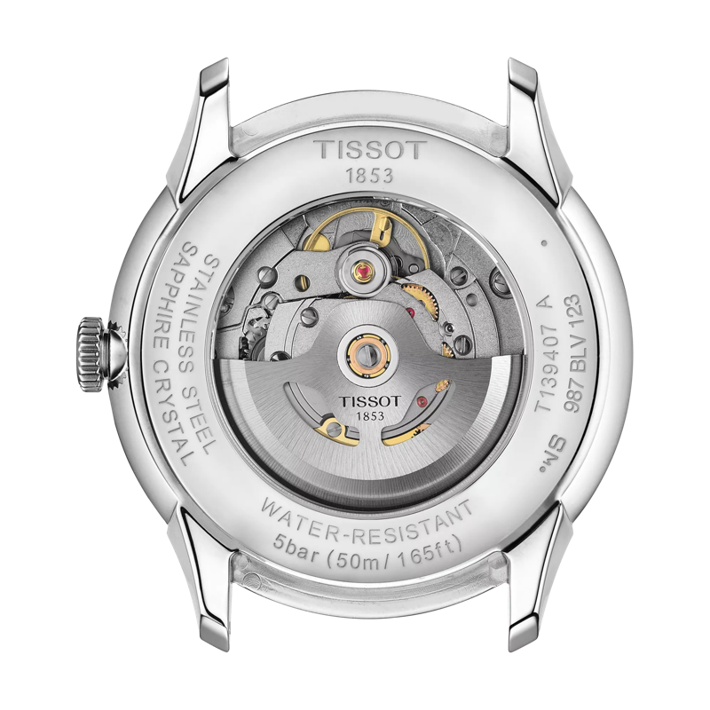 TISSOT天梭-Chemin des Tourelles杜魯爾 經典系列-T1394071104800-42mm