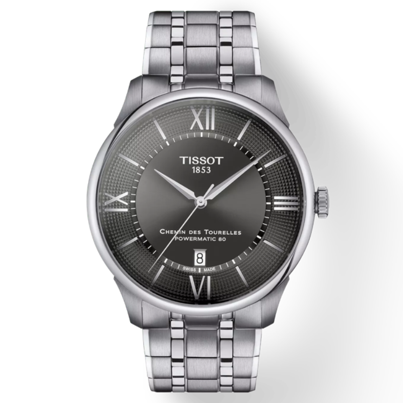 TISSOT天梭-Chemin des Tourelles杜魯爾 經典系列-T1394071106800-42mm