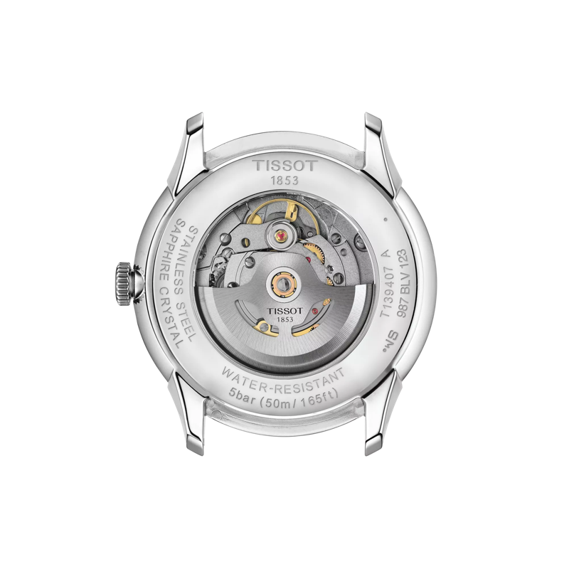TISSOT天梭-Chemin des Tourelles杜魯爾 經典系列-T1394071106800-42mm
