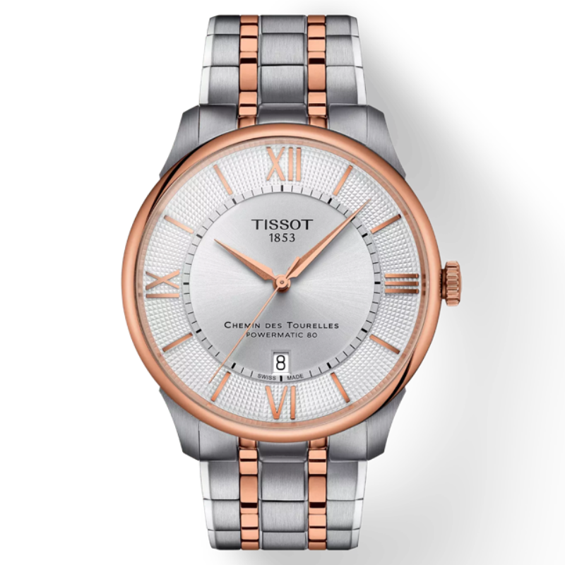 TISSOT天梭-Chemin des Tourelles杜魯爾 經典系列-T1394072203800-42mm