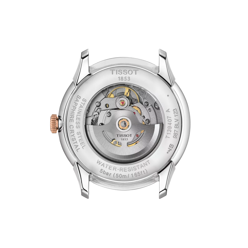TISSOT天梭-Chemin des Tourelles杜魯爾 經典系列-T1394072203800-42mm