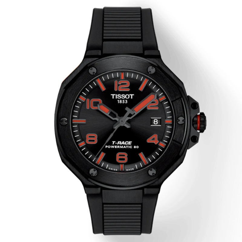 TISSOT天梭-T-Race 運動系列-T1418073705700-41mm
