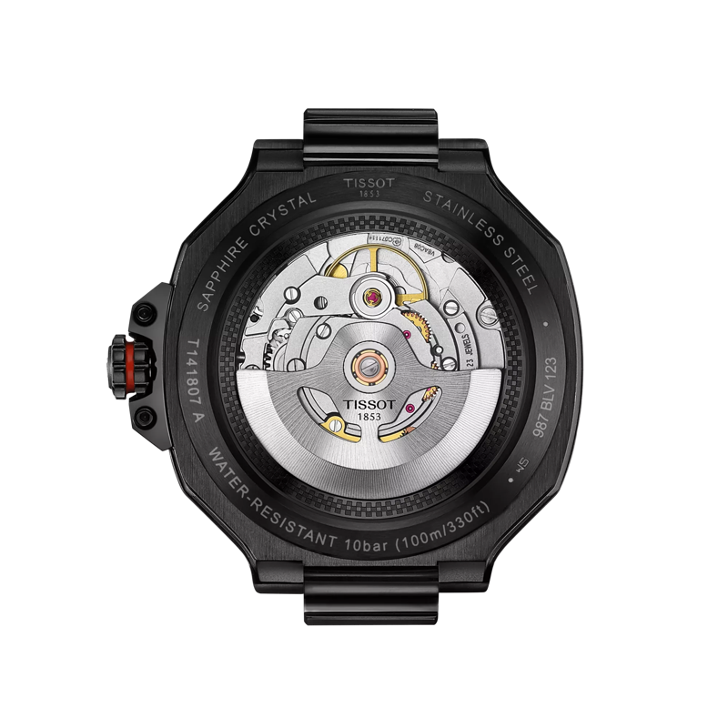 TISSOT天梭-T-Race 運動系列-T1418073705700-41mm
