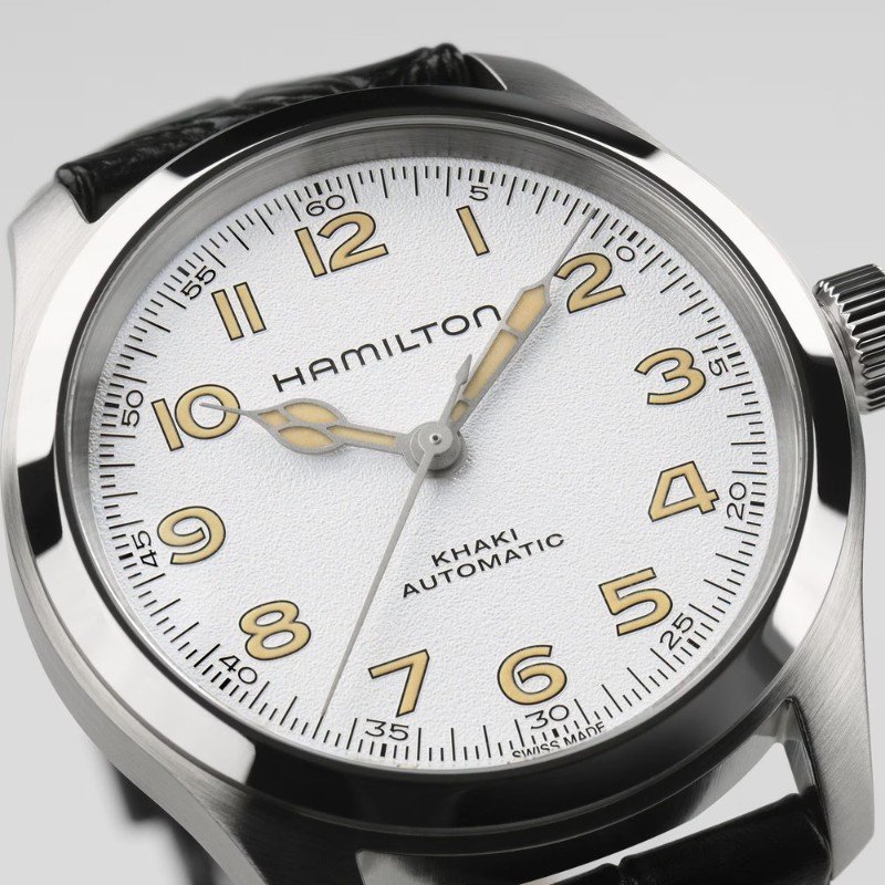 Hamilton 漢米爾頓-KHAKI FIELD卡其野戰系列-H70405710-38mm