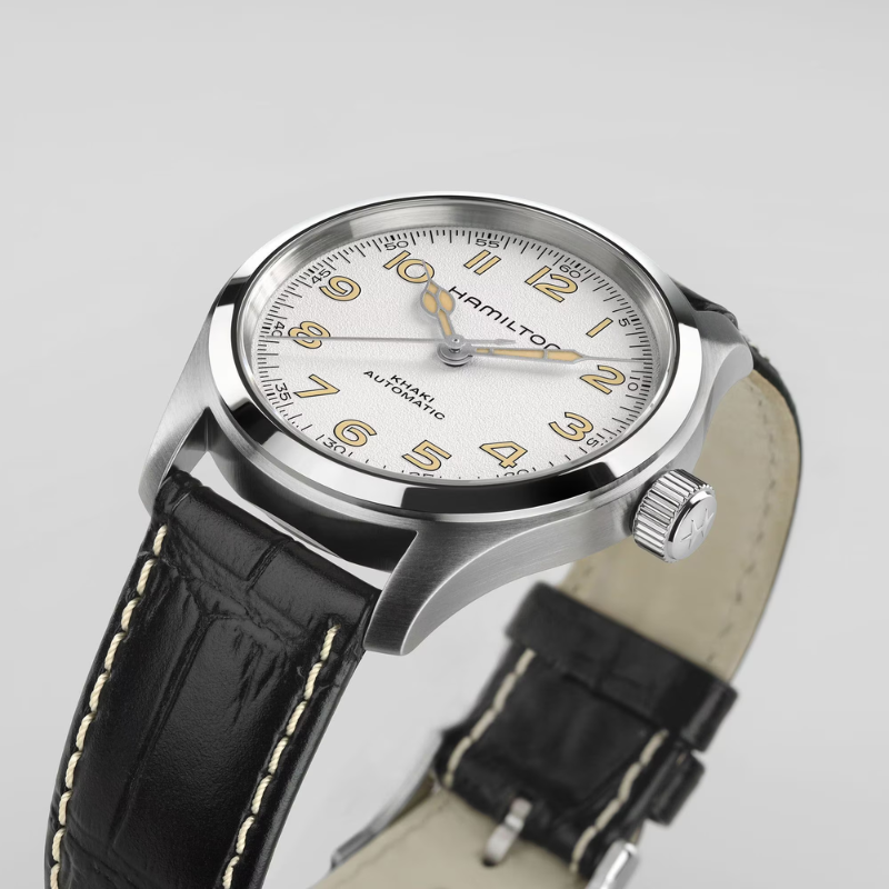 Hamilton 漢米爾頓-KHAKI FIELD卡其野戰系列-H70405710-38mm