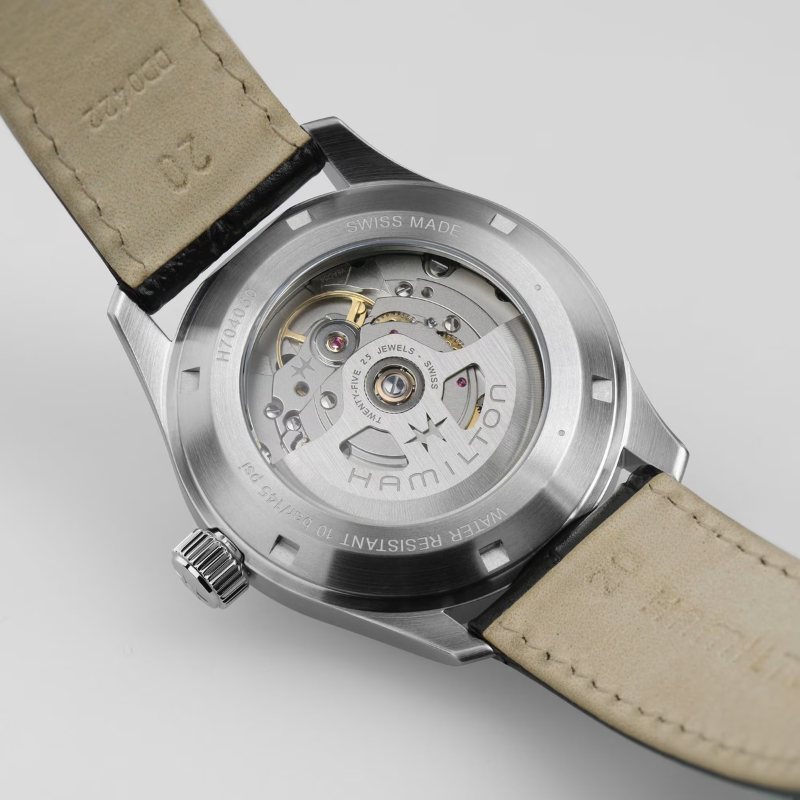 Hamilton 漢米爾頓-KHAKI FIELD卡其野戰系列-H70405710-38mm
