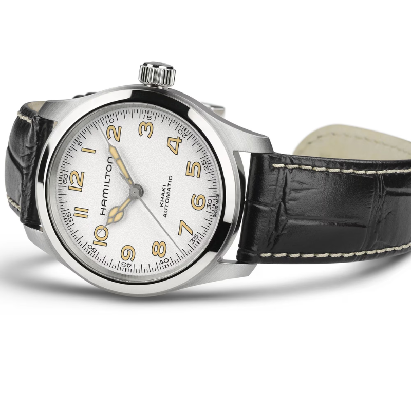 Hamilton 漢米爾頓-KHAKI FIELD卡其野戰系列-H70405710-38mm