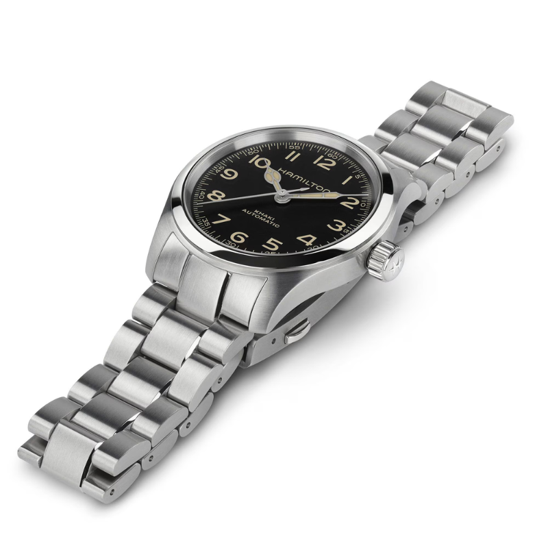 Hamilton 漢米爾頓-KHAKI FIELD卡其野戰系列-H70405130-38mm
