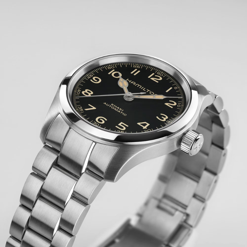 Hamilton 漢米爾頓-KHAKI FIELD卡其野戰系列-H70405130-38mm