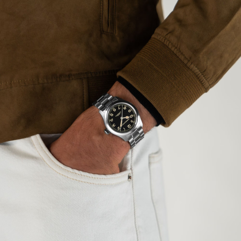Hamilton 漢米爾頓-KHAKI FIELD卡其野戰系列-H70405130-38mm