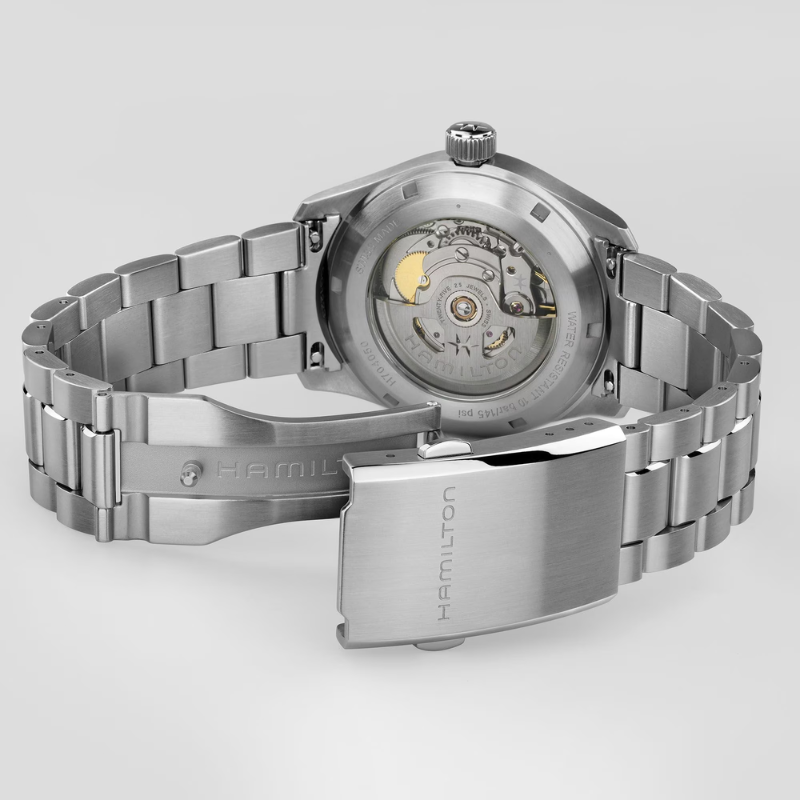 Hamilton 漢米爾頓-KHAKI FIELD卡其野戰系列-H70405130-38mm