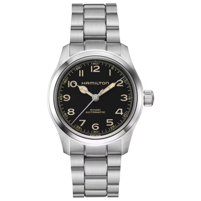 Hamilton 漢米爾頓-KHAKI FIELD卡其野戰系列-H70405130-38mm