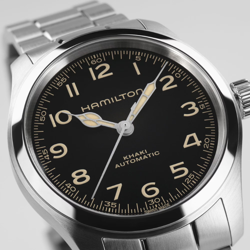 Hamilton 漢米爾頓-KHAKI FIELD卡其野戰系列-H70405130-38mm